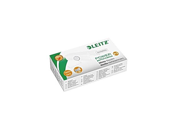 Heftestift LEITZ 24/6 hvit (1000) 